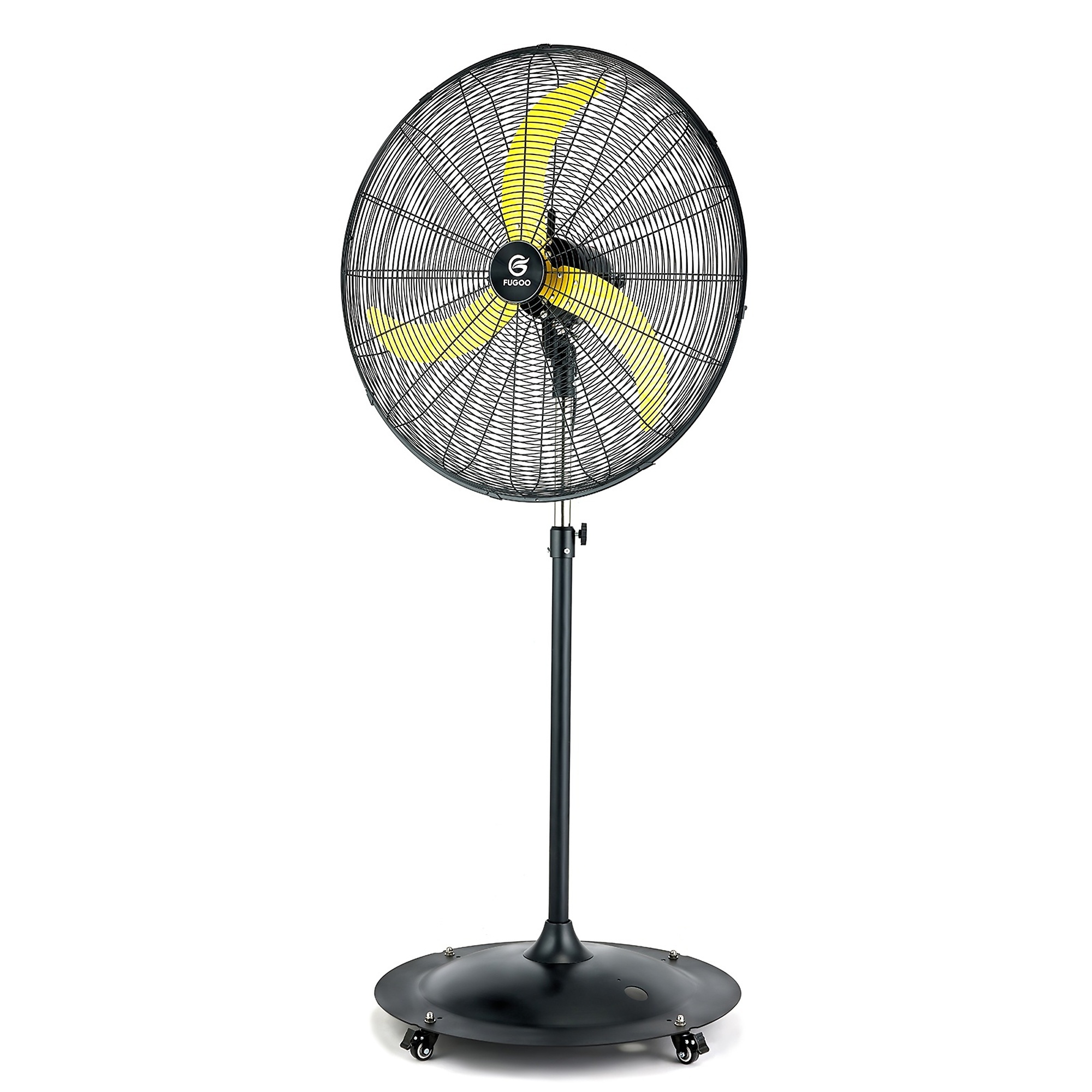 EdenDirect Oscillating Pedestal Fan — 32in., 4 Speeds, 8800 CFM, Brushless DC Motor, Heavy Duty